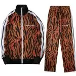 palm angels survetement homme tiger pattern